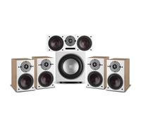 DALI OBERON 1 5.1 Speaker Package with E-9F Subwoofer Light Oak