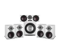DALI OBERON 1 5.1 Speaker Package with E-9F Subwoofer White