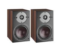 DALI Oberon 1 Bookshelf Speaker Pair Dark Walnut