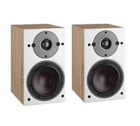 DALI Oberon 1 Bookshelf Speaker Pair Light Oak