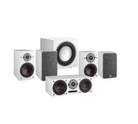 DALI OBERON 3 5.1 Speaker Package with E-9F Subwoofer White
