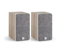 DALI Oberon 3 Bookshelf Speaker Pair Light Oak