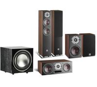 Dali Oberon 5 5.1 Home Cinema Package - Dark Walnut