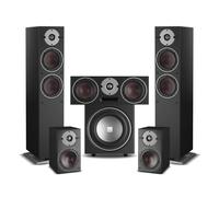 DALI OBERON 5 5.1 Speaker Package with E-9F Subwoofer Black Ash