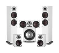 DALI OBERON 5 5.1 Speaker Package with E-9F Subwoofer White
