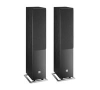 DALI OBERON 7 Floorstanding Speakers (Pair) Black Ash