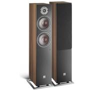 Dali Oberon 7 Floorstanding Speakers - Dark Walnut