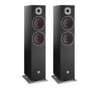 DALI OBERON 7C Active Floorstanding Speakers (Pair) Black Ash
