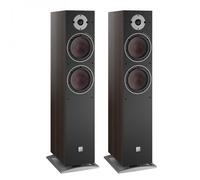 DALI OBERON 7C Active Floorstanding Speakers (Pair) Dark Walnut