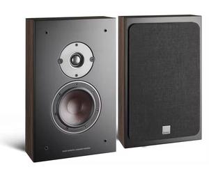 Dali Oberon On-Wall Speakers - Dark Walnut