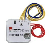 Dali PBM-Dali-LINK-4W-BLE Push Button Module, 3.8 x 3.8 x 1.4 cm, White (Reference: 92732)