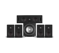 DALI Sonik 1 5.1 Speaker Package with E-9F Subwoofer Black Ash