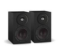 Dali SONIK 1 Bookshelf Speakers - Black Ash