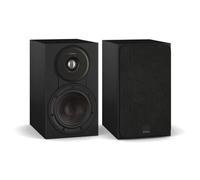 DALI SONIK 1 Bookshelf Speakers Per Pair, Black Ash
