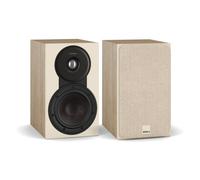 DALI SONIK 1 Bookshelf Speakers Per Pair, Natural Oak