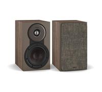DALI SONIK 1 Bookshelf Speakers Per Pair, Walnut