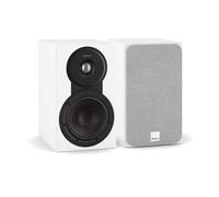DALI SONIK 1 - Ultra-Compact 2-Way Bookshelf Speakers (Pair) with 29mm Soft Dome Tweeter, 5¼″ Clarity Cone™ Woofer & SMC™ Technology - White