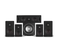 DALI Sonik 3 5.1 Speaker Package with E-9F Subwoofer Black Ash