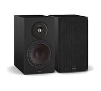 DALI SONIK 3 Premium Passive Hi-Fi Bookshelf Speakers, 2-Way Design with 7″ Woofer & 1.1″ Soft Dome Tweeter, Black Ash (Pair)