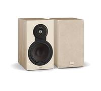 DALI SONIK 3 Premium Passive Hi-Fi Bookshelf Speakers, 2-Way Design with 7″ Woofer & 1.1″ Soft Dome Tweeter, Natural Oak (Pair)