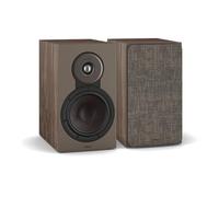 DALI SONIK 3 Premium Passive Hi-Fi Bookshelf Speakers, 2-Way Design with 7″ Woofer & 1.1″ Soft Dome Tweeter, Walnut (Pair)