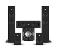 DALI Sonik 5 5.1 Speaker Package with E-9F Subwoofer Black Ash