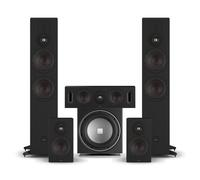 DALI Sonik 7 5.1 Speaker Package with E-12F Subwoofer Black Ash