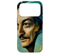 Dali Surrealism Portrait Salvador Famous Painter Case for iPhone 17 Pro