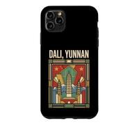 Dali Yunnan China Flag Three Pagodas Travel Graphic Case for iPhone 11 Pro Max