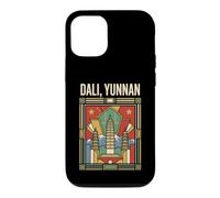 Dali Yunnan China Flag Three Pagodas Travel Graphic Case for iPhone 12/12 Pro