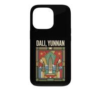 Dali Yunnan China Flag Three Pagodas Travel Graphic Case for iPhone 13 Pro