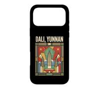 Dali Yunnan China Flag Three Pagodas Travel Graphic Case for iPhone 17 Pro Max