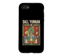 Dali Yunnan China Flag Three Pagodas Travel Graphic Case for iPhone SE (2020) / 7/8