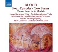 Buchmann:Slovak Po:Atlas - Bloch: Four Episodes; Concertino