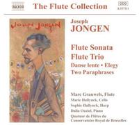 Dalia Ouziel Jongen: Music for Flute - Flute Sonata / Flute Tri (CD) (US IMPORT)