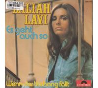 Daliah Lavi - Es Geht Auch So / Wenn der Vorhang Fällt [Vinyl Single 7'']