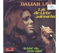 Daliah Lavi - Laß die Liebe auferstehn (let the love grow in your heart)/Schlaf' ein, mein Kind (1973) / Vinyl single [Vinyl-Single 7'']