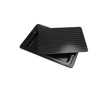 DALIAN Defrosting Tray for Meat, Defrosting Plate With Drip Tray, Quick Defrosting Tray for Freezing Food Thawing, Quickly Defrost And Thaw Meat And Food