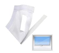 DALIAN Joint de fenêtre pour climatiseur portable | Kit d'aération pour climatiseur - Joint de fenêtre AC imperméable et résistant à la chaleur pour fenêtre de toit et fenêtre inférieure