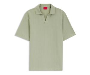 Dalibo Poloshirt - male - Hugo - Polo Shirts - Green - S - Tops S