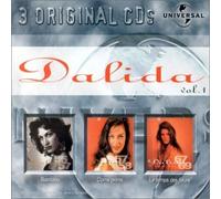 Dalida - Coffret 3 CD : Dalida Vol. 1 : Bambino / Come Prima / Le Temps des fleurs