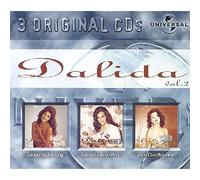 Dalida - Dalida Vol. 2 : Le jour le plus long / Les Enfants du Pirée / Ciao ciao Bambina (coffret 3 CD)