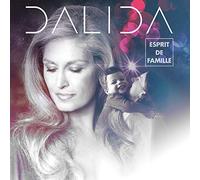 DALIDA - ESPRIT DE FAMILLE - CD - J3z