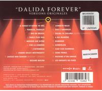 DALIDA (FRANCE) - FOREVER NEW CD
