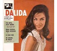 DALIDA - Itsi Bitsi petit bikini - EP 4-track CARD SLEEVE 1) Itsi Bitsi petit bikini 2) Bras dessus bras dessous 3) O Sole mio 4) Ni chaud ni froid CDSINGLE
