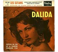 Dalida - Les Gitans - Barclay - 70 178