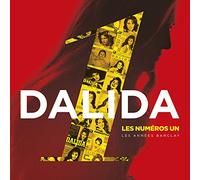 DALIDA - LES NUMEROS UN LES ANNEES BARCLAY [VINYL]