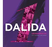 DALIDA - LES NUMEROS UN LES ANNEES ORLANDO