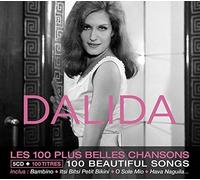 DALIDA - THE 100 MOST BEAUTIFUL SONGS 5 CD NEW