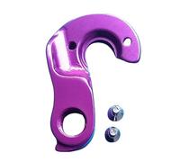 DALIDAK 1/5pc CNC Bike Rear Derailleur Hangers Dropout With Bolts For Trek Road Bike Domane Emonda Speed Concept 329397/W315464(1pc Purple)